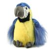 Gigi - plüss kék papagáj