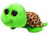 Beanie Boos nagyszemű plüss teknős, zöld, 15 cm