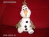 Disney Frozen Jégvarázs OLAF plüss 40 cm