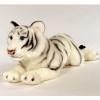 Plüss tigris fehér 46cm - Keel Toys