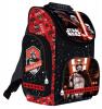 Star Wars VII. ergonómikus hátizsák, iskolatáska piros