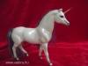 Gyönyörű Barbie unikornis ló, lovacska