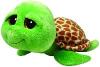 Plüss figura Beanie Boos 24 cm Zippy - zöld teknős