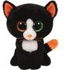 BOOS Plüss figura FRIGHTS, 24 cm - fekete macska