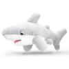 Plüss nagy fehér cápa - 35 cm