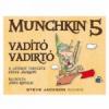 Munchkin 5 - Vadító vadirtó kártyajáték kiegészető