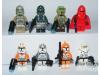 Lego Star Wars figurák Clone Scout...