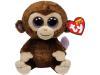 Beanie Boos nagyszemű plüss majom, barna, 21,5 cm