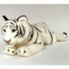 Plüss fehér tigris 58 cm-es