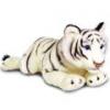 Plüss fehér tigris 100cm