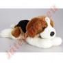 Klasszikus plüss Beagle kutya 45cm - Keel Toys