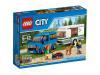 Furgon és lakókocsi 60117 - Lego City - Város