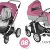 Baby Design 2015 Lupo Comfort 2: 1 multifunkciósbabakocsik megérkeztek