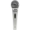 König fémházas dinamikus karaoke mikrofon 5m kábellel