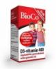 Bioco D3-vitamin 400 rágótabletta gyermekeknek 60 db