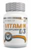 Vitamin D3 tabletta 60 db (BioTech USA)