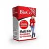 BioCo Multi Kids Acerolával és K2-vitaminnal rágótabletta gyermekeknek 60db