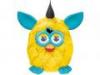 Furby interaktív Punk plüss sárga színben - Hasbro