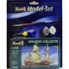 Revell 1:450 Model Set Spanish Galleon 65899 hajó makett