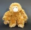 Plüss orangután majom ülő 21cm-es