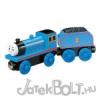 Thomas, a gőzmozdony játék fa vonat - Edward