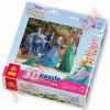 3D Puzzle 210 db-os Barbie a palota kertjében Trefl