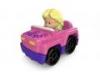 Fisher-Price: Little People rózsaszín autópajtás kisautó - Mattel