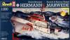 Search Rescue Hermann Marwede hajó makett revell 5812