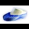 Cipővédő (lábzsák) PE gumis kék