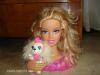 Barbie és a Gyémánt kastély - fésülhető babafej