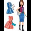 Mattel Barbie Modell ruhákkal és kiegészítőkkel DTD96