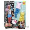 Barbie Fashionista babák ruhákkal és kiegészítőkkel - Kék Violet