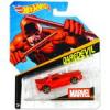 Mattel Hot Wheels Marvel karakter kisautók: Daredevil kisautó