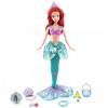 Disney Hercegnők: Ariel baba kiegészítőkkel