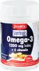 JutaVit Omega-3 Halolaj 1200mg E-vitamin kapszula 100x