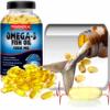 OMEGA-3 halolaj 1000 mg 350 db (Családi kiszerelés)