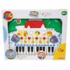 ABC állatos zongora 28x39cm - Simba Toys