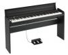 KORG LP180 digitális lifestyle pianínó, fekete vagy fehér színben