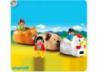 Playmobil Vidám kisállat-vonat (6767) - 4 éves kortól