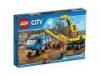 Markoló és teherautó 60075 - Lego City