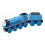 Thomas, a gőzmozdony játék fa vonat - Gordon