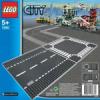 7280 LEGO City Egyenes sín kereszteződés