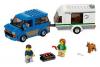 LEGO City - Furgon és lakókocsi