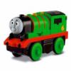 Fisher-Price Thomas Percy motorizált fa mozdony - Mattel
