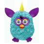 Furby Hot interaktív beszélő kék plüss lila fülekkel