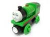 Fisher Price: Thomas és barátai fa mozdony Percy, kicsi - Mattel
