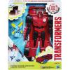 Transformers - Robots In Disguise: Power Surge Sideswipe és Windstrike figurák
