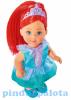 Evi Love baba kicsi hercegnő vörös hajja...