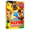 DVD Alvin és a mókusok 1-4. gyűjtemény