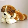 Plüss Bulldog kutya 90cm - Keel Toys